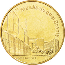 France, Jeton, Tourist Token, 75/ Paris - Musée du Quai Branly, 2006, Monnaie