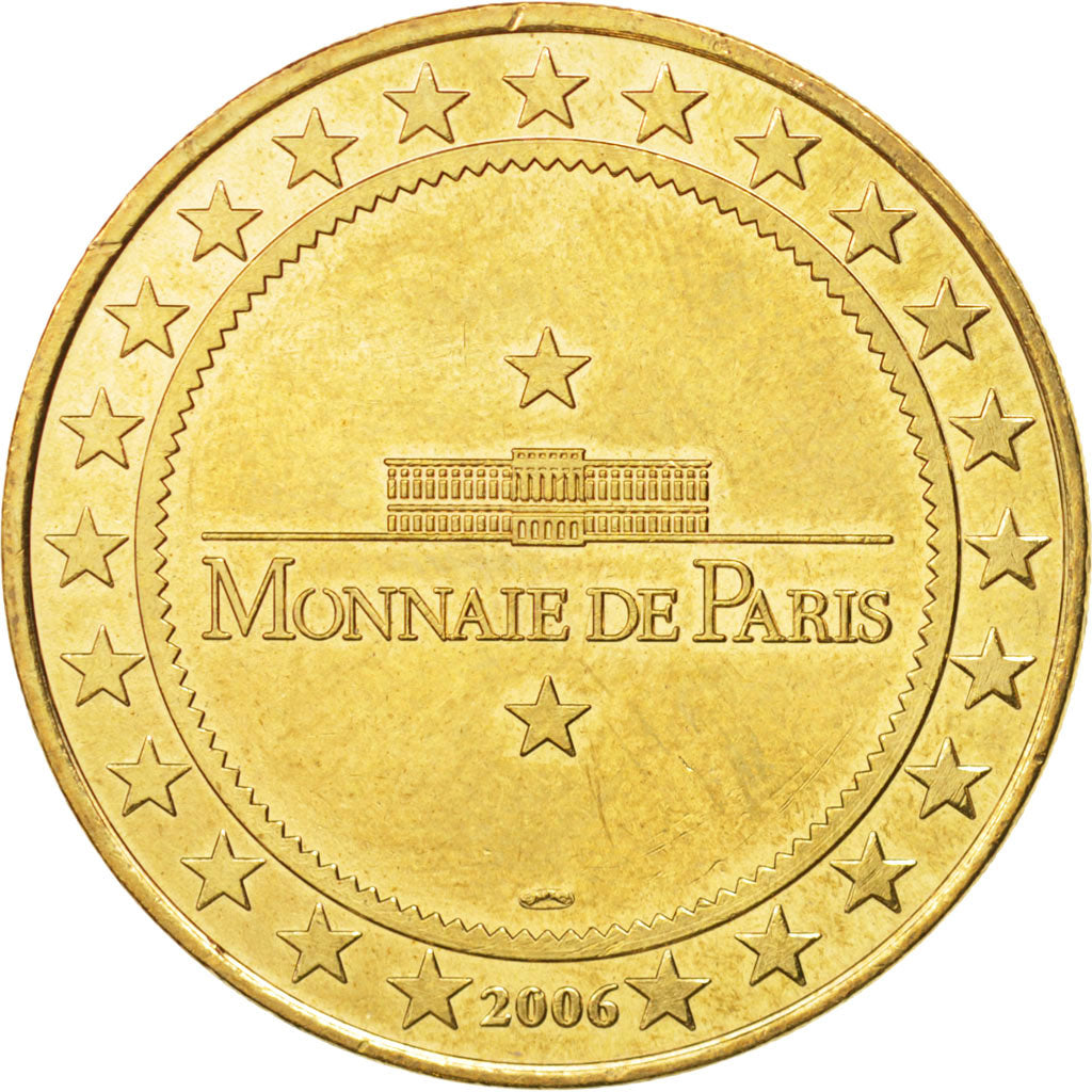 France, Jeton, Tourist Token, 75/ Paris - Musée du Quai Branly, 2006, Monnaie