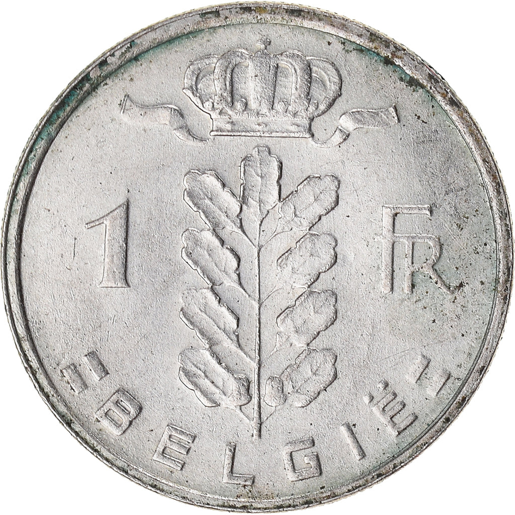 Moneta, Belgio, Franc, 1981