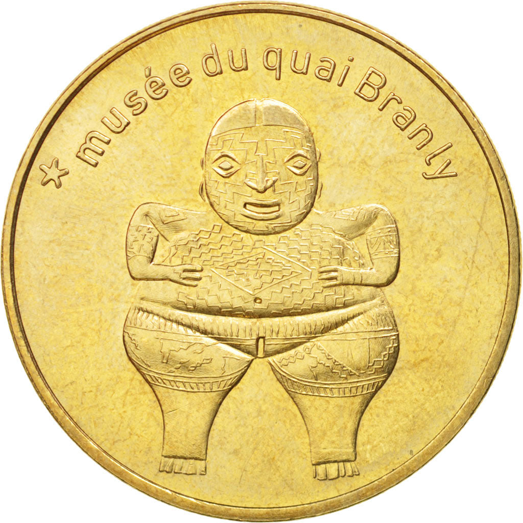 France, Tourist Token, 75/ Paris - Musée du Quai Branly - Chupi, 2011, MDP