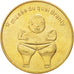 France, Tourist Token, 75/ Paris - Musée du Quai Branly - Chupi, 2011, MDP