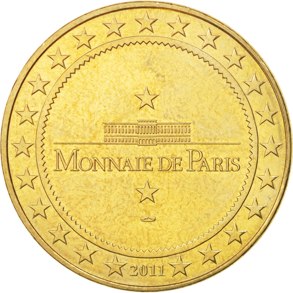 France, Tourist Token, 75/ Paris - Musée du Quai Branly - Chupi, 2011, MDP