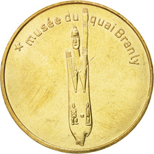 France, Jeton, Tourist Token, 75/ Paris - Musée du Quai Branly - Djennenké