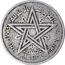 Moeda, Marrocos, 2 Francs, 1370