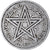 Moeda, Marrocos, 2 Francs, 1370