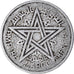 Moeda, Marrocos, 2 Francs, 1370