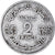 Moeda, Marrocos, 2 Francs, 1370