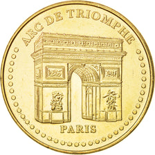 Francia, Token, Tourist Token, 75/ Paris - Arc de Triomphe, 2014, Monnaie de...