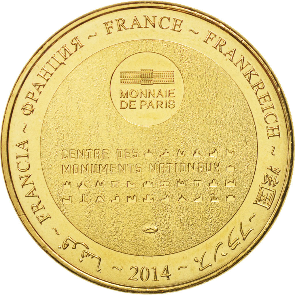 Francia, Token, Tourist Token, 75/ Paris - Arc de Triomphe, 2014, Monnaie de...