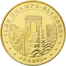 Francia, Token, Tourist Token, 75/ Paris - Champs-Elysées, 2016, Monnaie de...