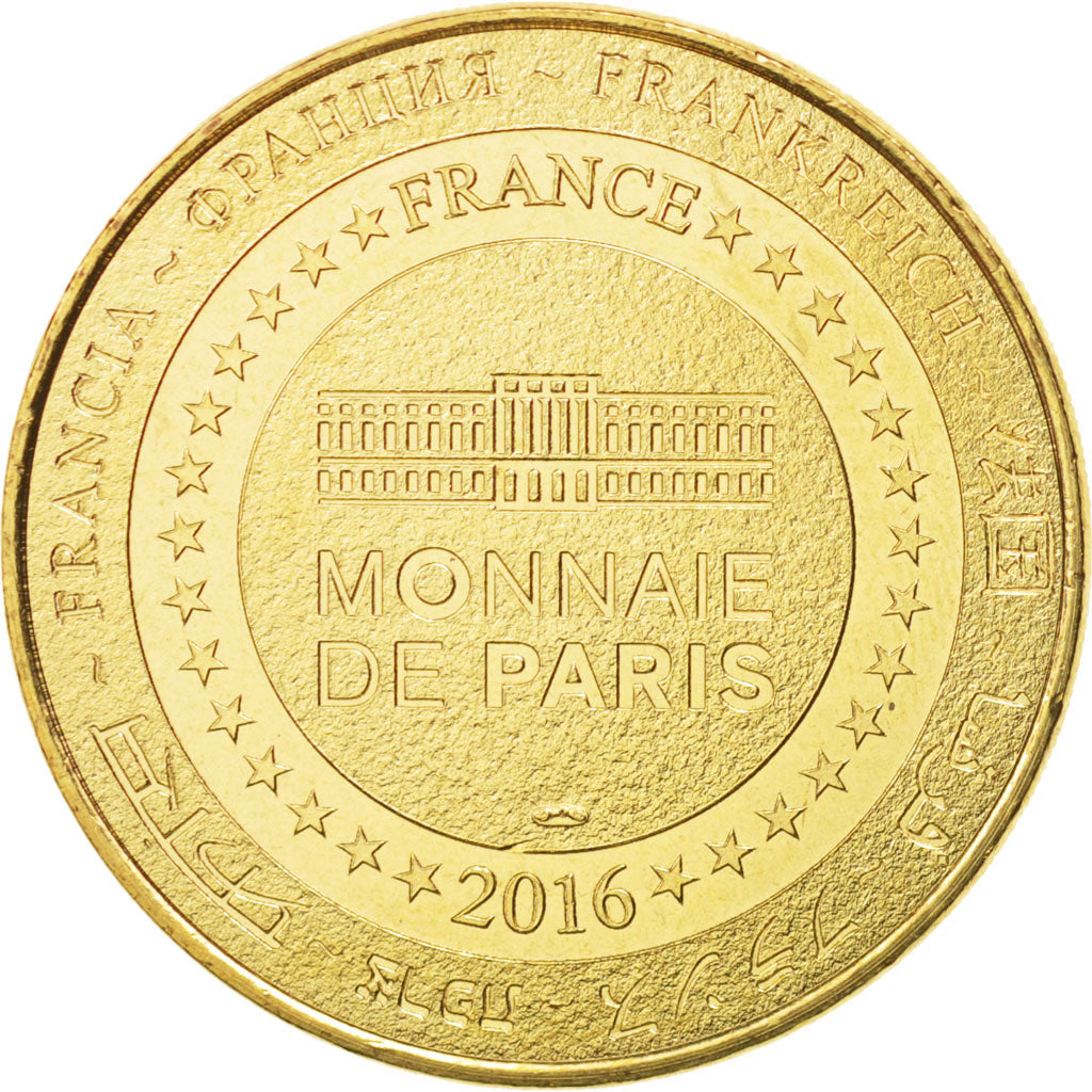 Francia, Token, Tourist Token, 75/ Paris - Champs-Elysées, 2016, Monnaie de...