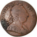 Moneda, Gran Bretaña, Georgius III, Evasion Halfpenny, 1775, Britannia, BC+