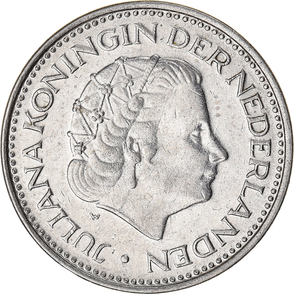 Moneda, Países Bajos, Gulden, 1970