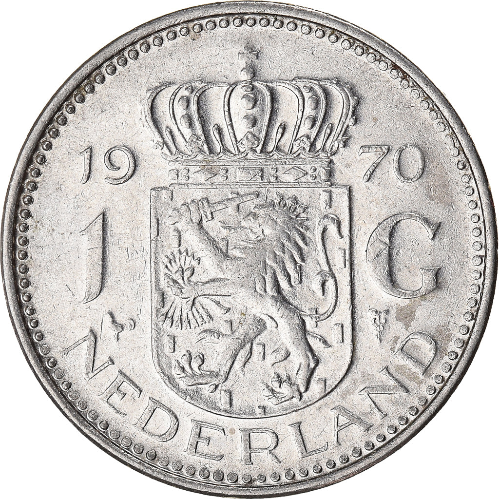 Moneda, Países Bajos, Gulden, 1970