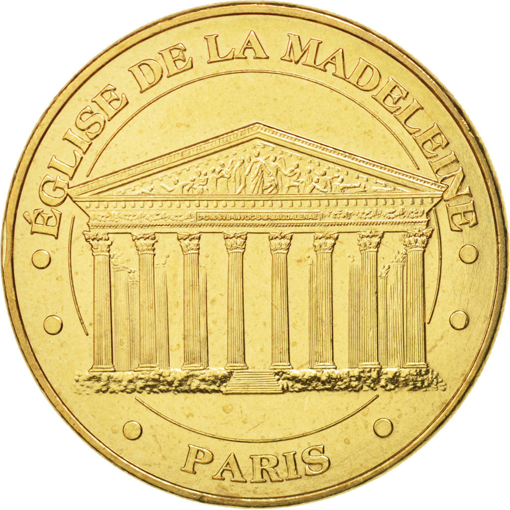 France, Tourist Token, 75/ Paris - Eglise de La Madeleine, 2013, MDP