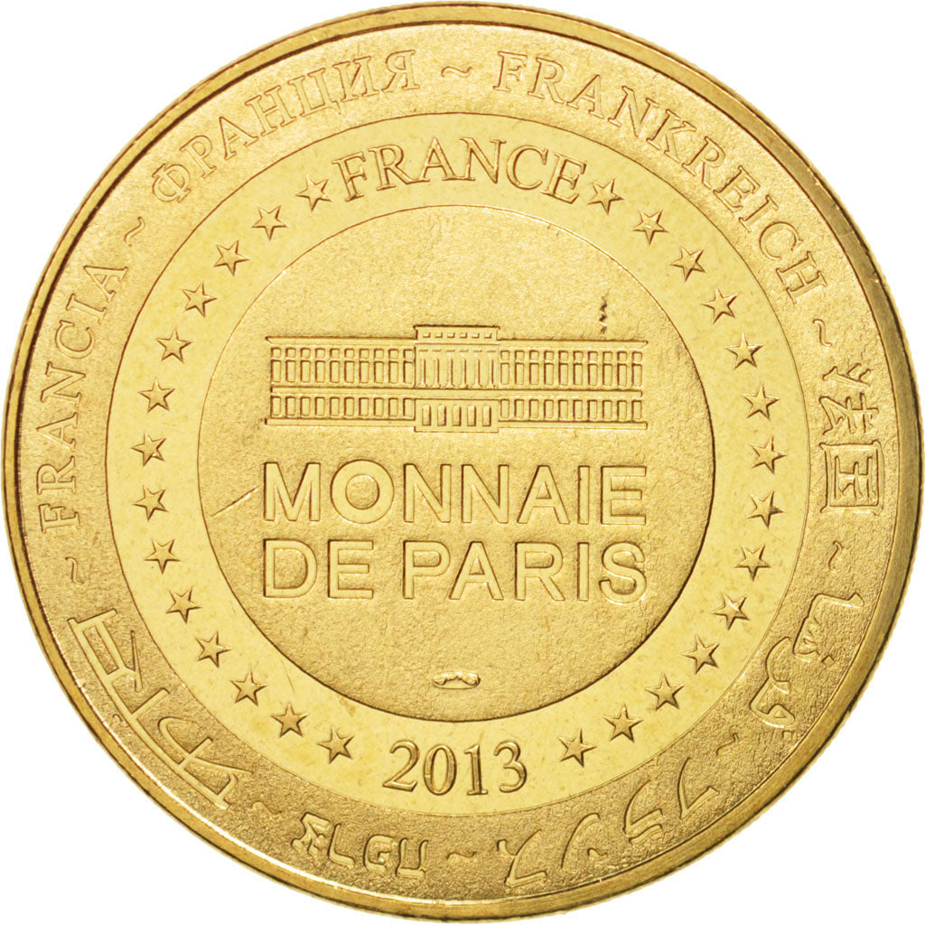 France, Tourist Token, 75/ Paris - Eglise de La Madeleine, 2013, MDP
