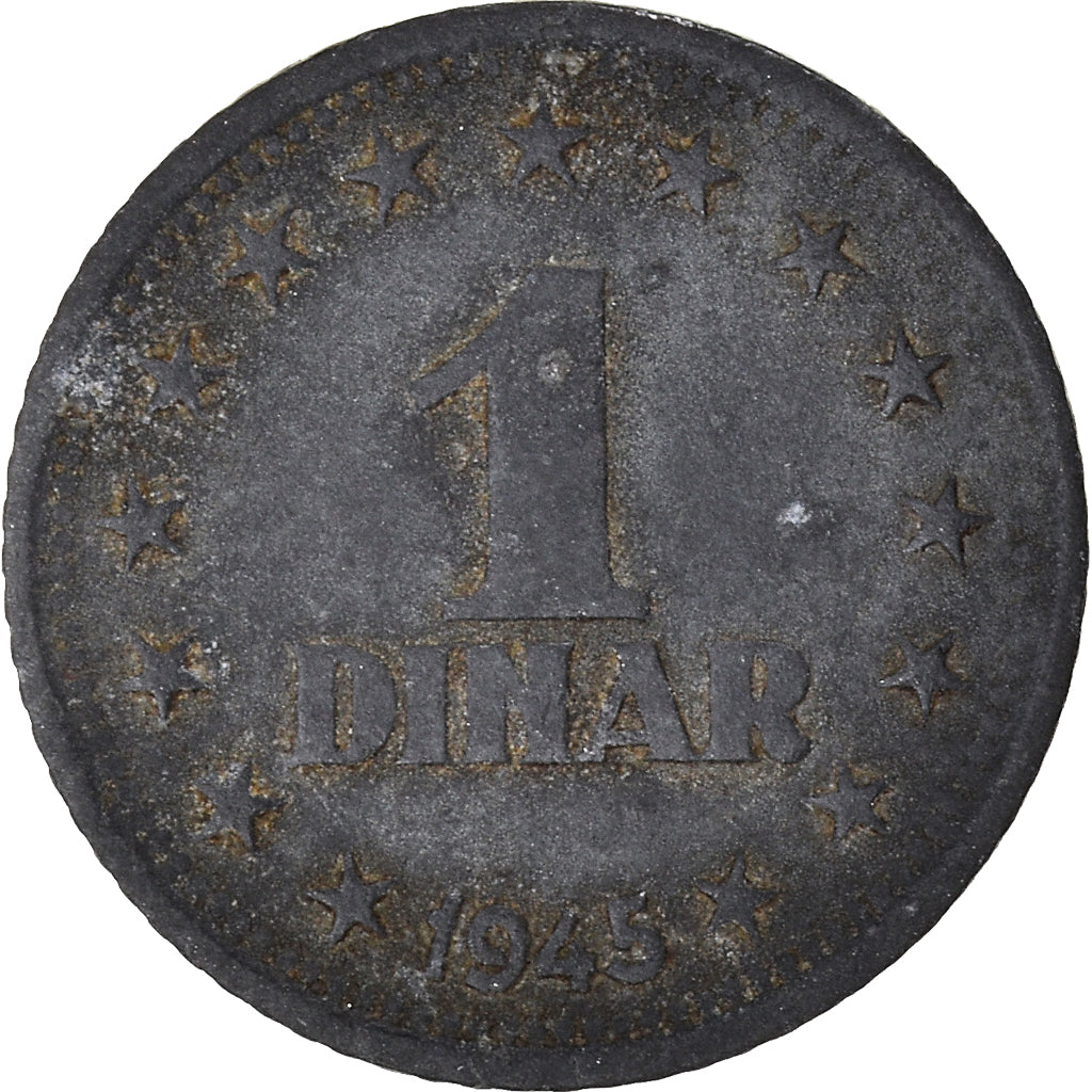 Münze, Jugoslawien, Dinar, 1945