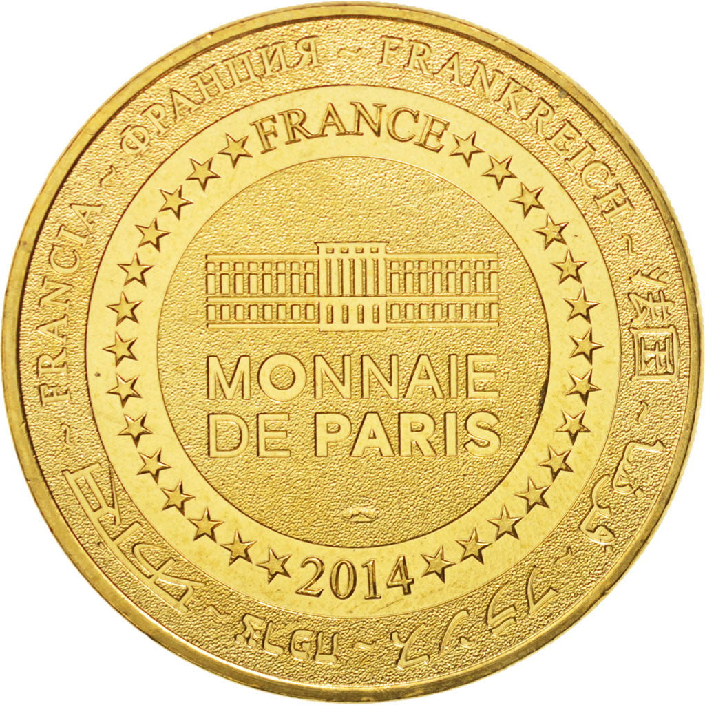 France, Token, Tourist Token, 75/ Paris - Bateaux Mouches - Pont de l'Alma