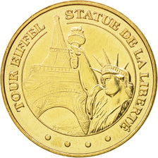 Francia, Token, Tourist Token, 75/ Paris - Tour Eiffel - Statue Liberté, 201...
