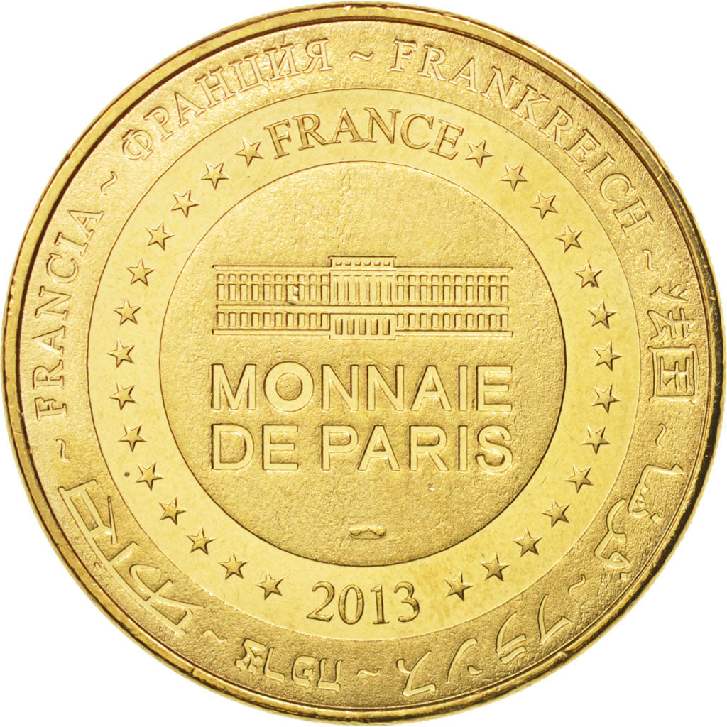 Francia, Token, Tourist Token, 75/ Paris - Tour Eiffel - Statue Liberté, 201...