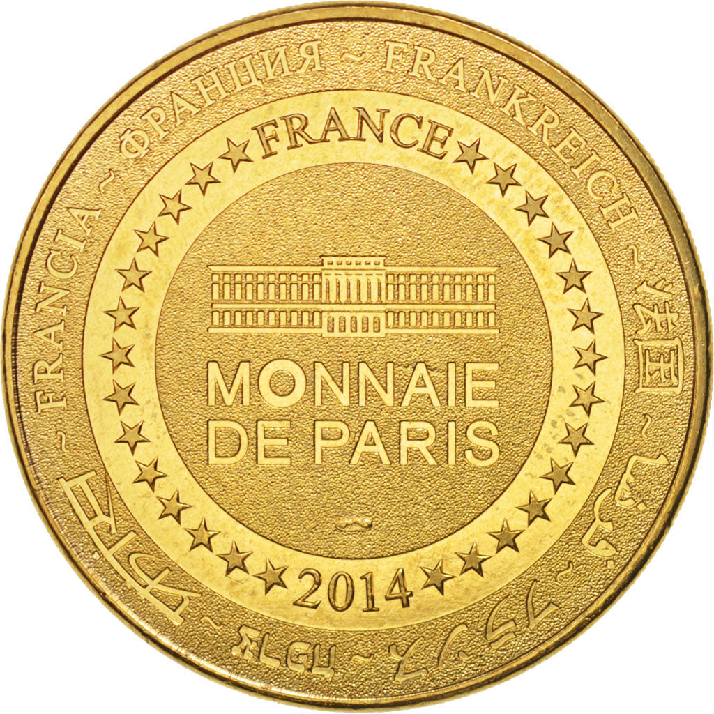 Francia, Token, Tourist Token, 75/ Paris - Musée Grévin - Céline Dion, 201...