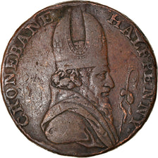 Münze, Ireland, Wicklow, Halfpenny Token, 1789, Cronebane, S, Kupfer