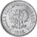 Coin, Poland, 5 Groszy, 1958