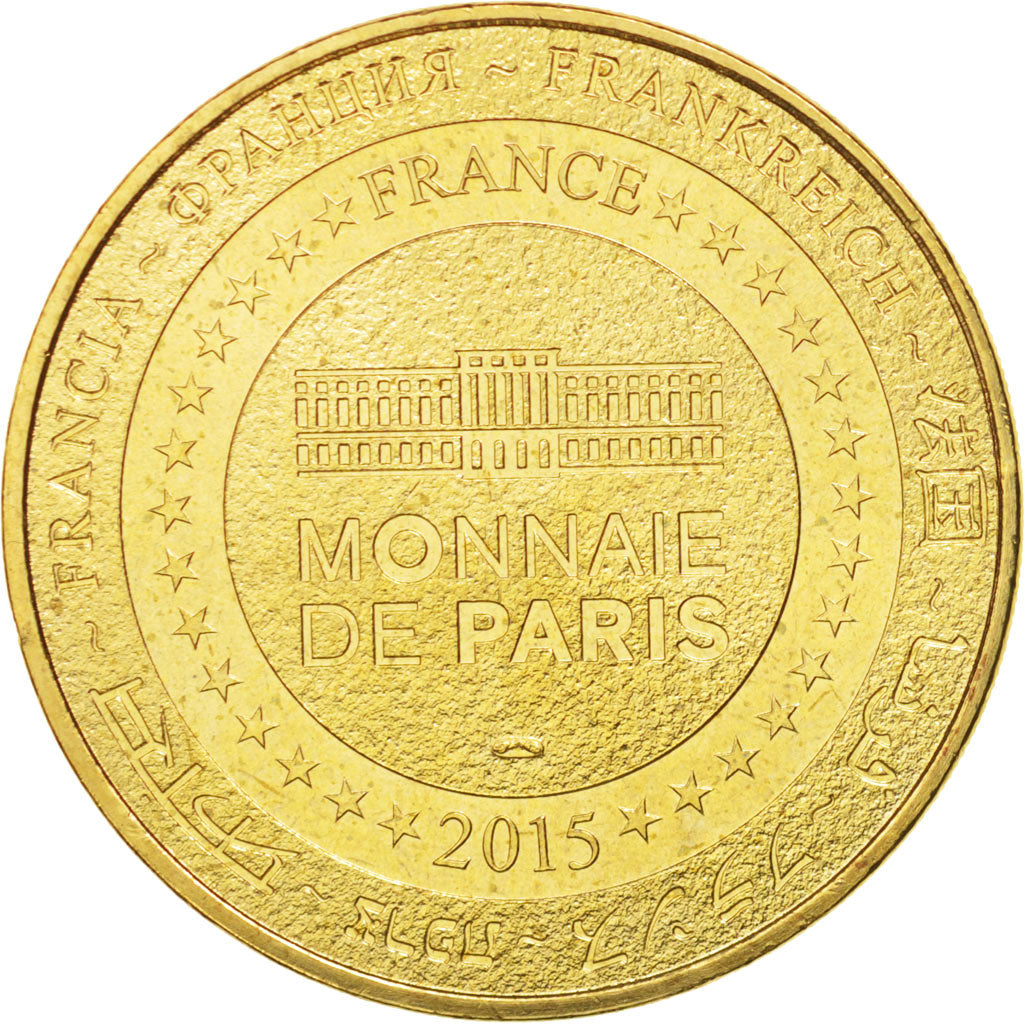 France, Tourist Token, 75/ Paris - Opéra Garnier, 2015, Monnaie de Paris