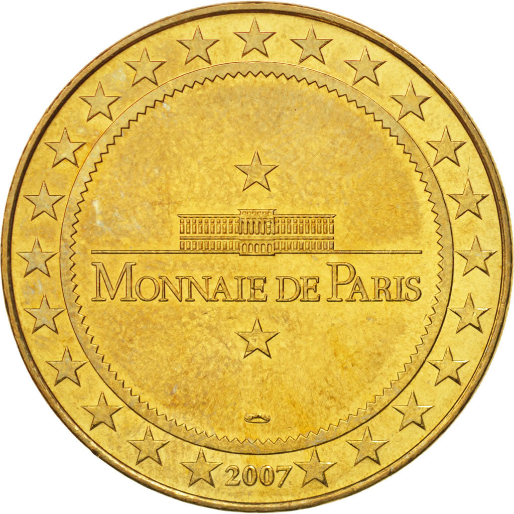Frankrijk, Token, Tourist Token, 75/ Paris - Parc Zoologique, 2007, Monnaie de