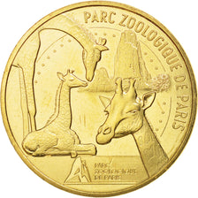 France, Jeton, Tourist Token, 75/ Paris - Parc Zoologique, 2015, Monnaie de