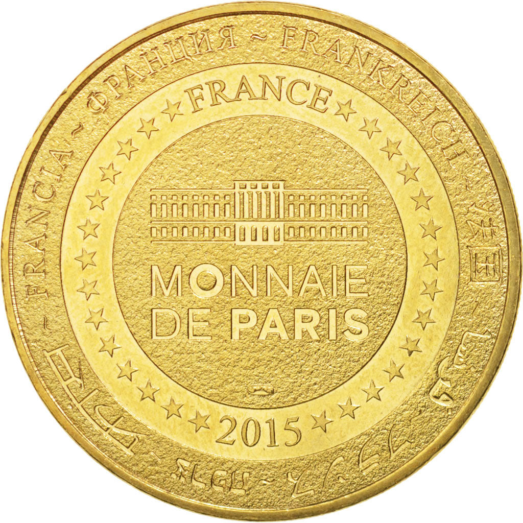 France, Jeton, Tourist Token, 75/ Paris - Parc Zoologique, 2015, Monnaie de