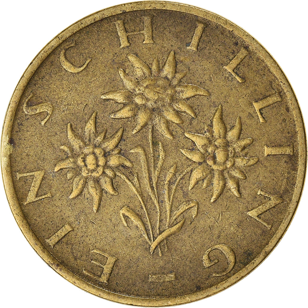 Monnaie, Autriche, Schilling, 1969