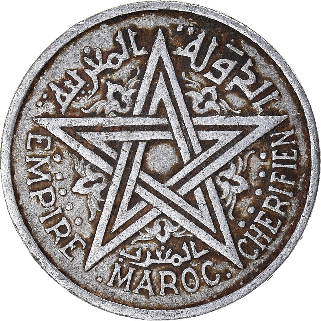 Monnaie, Maroc, Franc, AH 1370/1951