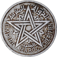 Monnaie, Maroc, Franc, AH 1370/1951