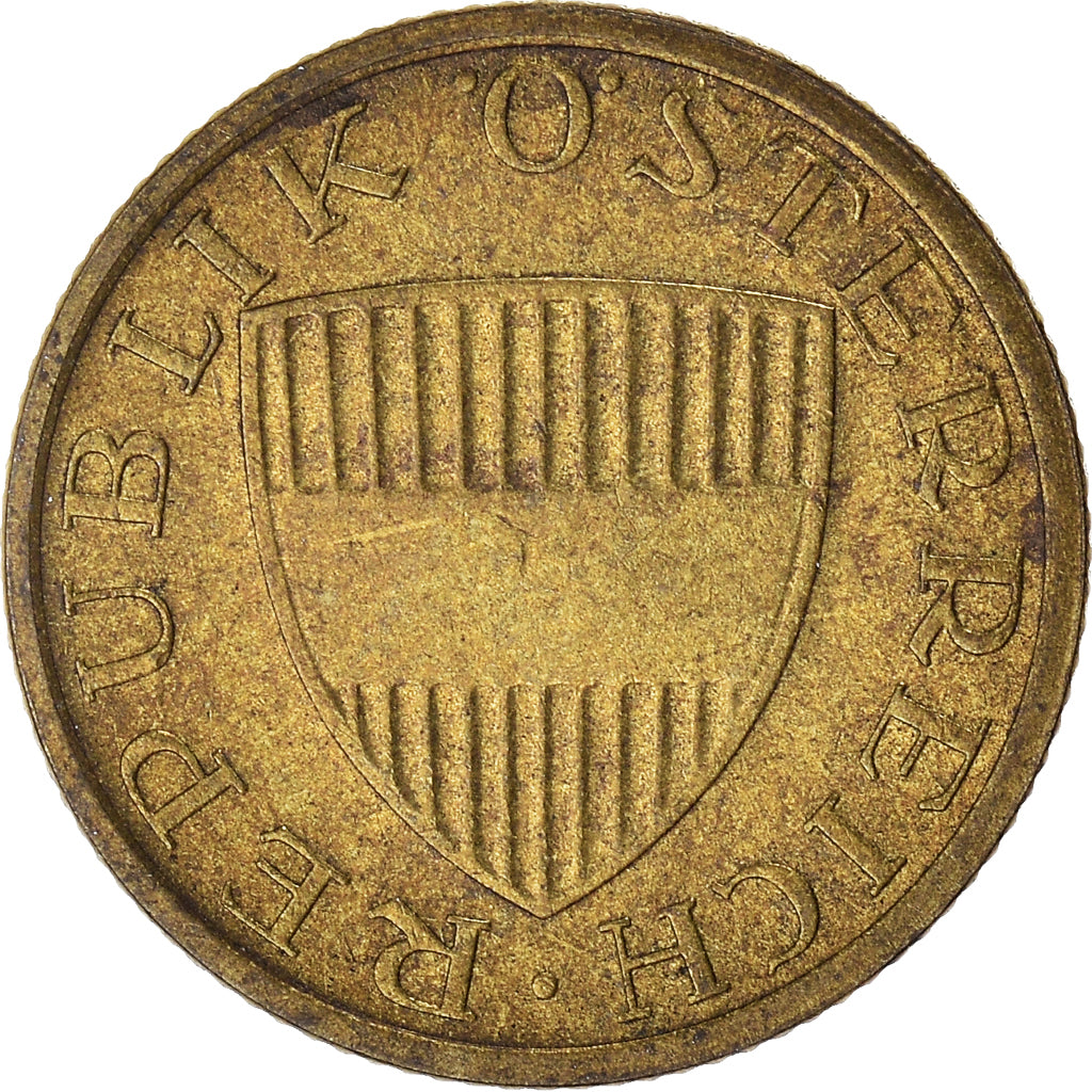 Coin, Austria, 50 Groschen, 1991