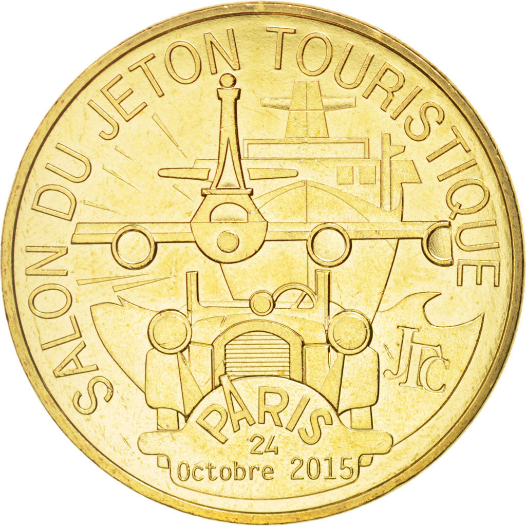 Francia, Token, Tourist Token, 75/ Paris - Salon du Jeton Touristique, 2015