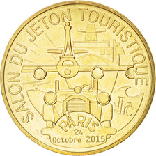 Francia, Token, Tourist Token, 75/ Paris - Salon du Jeton Touristique, 2015
