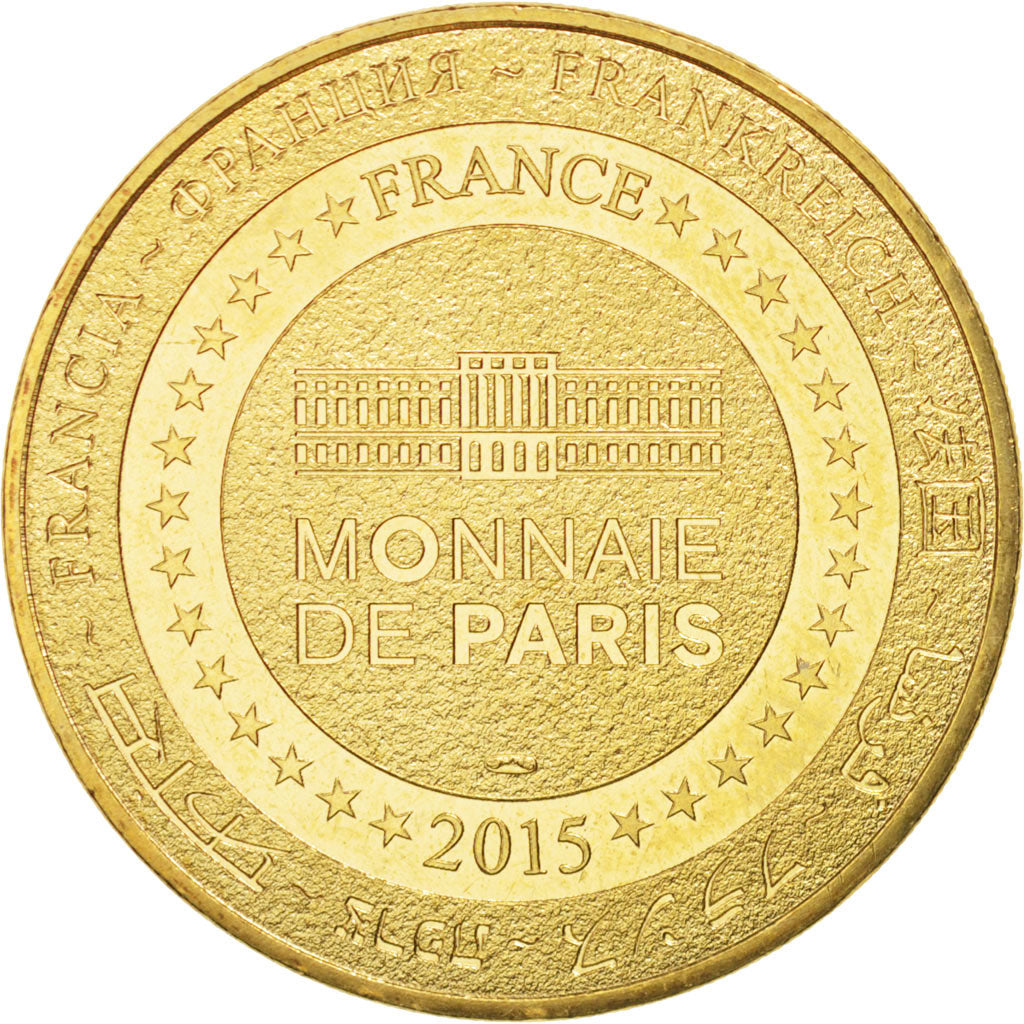 Francia, Token, Tourist Token, 75/ Paris - Salon du Jeton Touristique, 2015