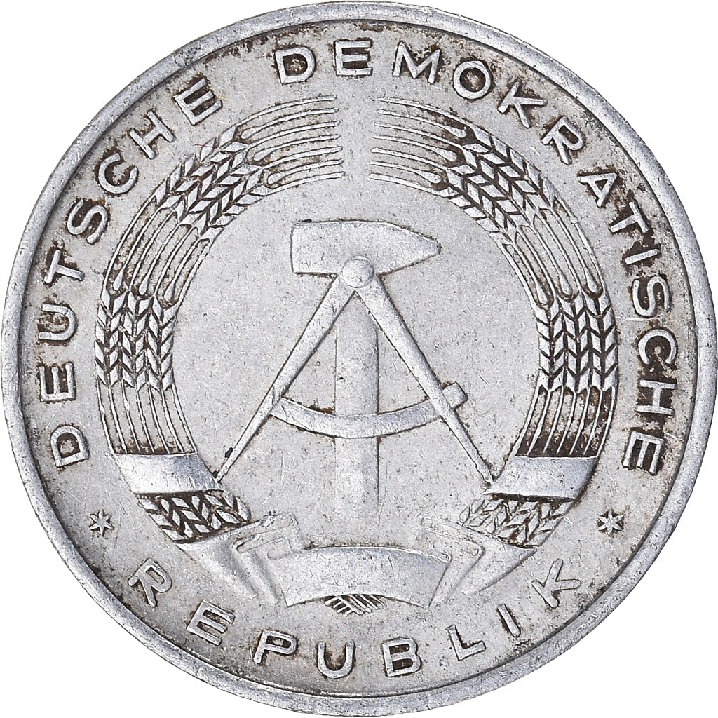 Münze, GERMAN-DEMOCRATIC REPUBLIC, 10 Pfennig, 1965
