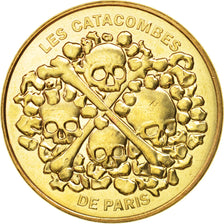 France, Tourist Token, 75/ Paris - Les Catacombes, 2015, Monnaie de Paris