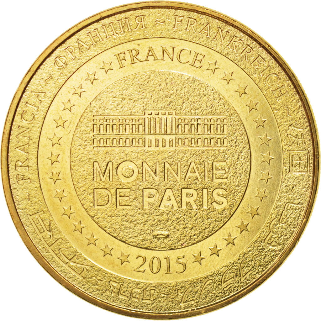 France, Tourist Token, 75/ Paris - Les Catacombes, 2015, Monnaie de Paris
