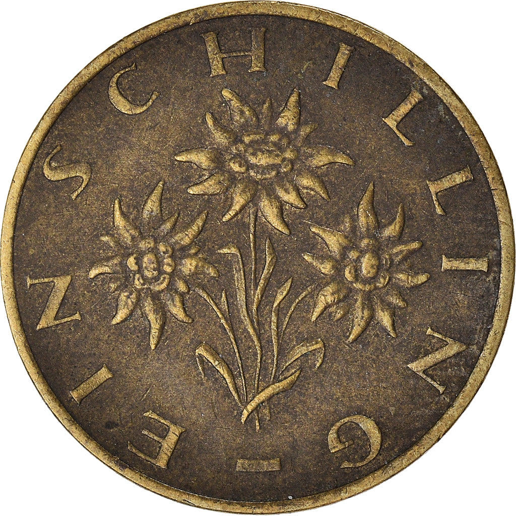 Coin, Austria, Schilling, 1980