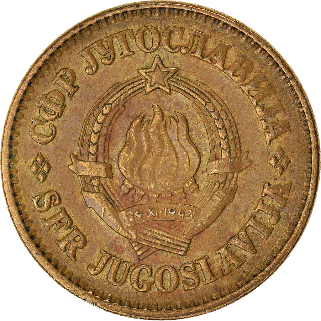 Münze, Jugoslawien, 50 Para, 1979