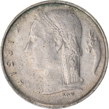Coin, Belgium, Franc, 1981