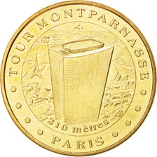 France, Token, Tourist Token, 75/ Paris - Tour Montparnasse, 2015, Monnaie de