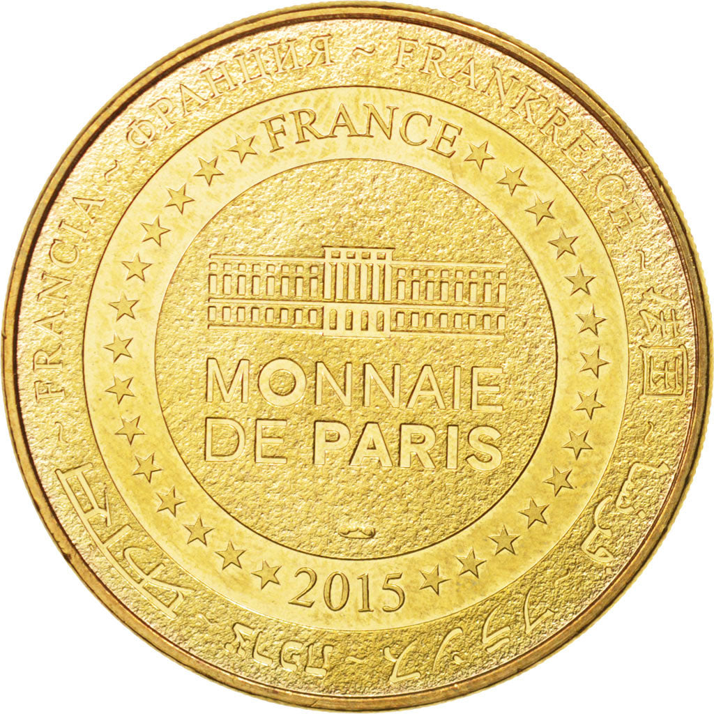France, Token, Tourist Token, 75/ Paris - Tour Montparnasse, 2015, Monnaie de