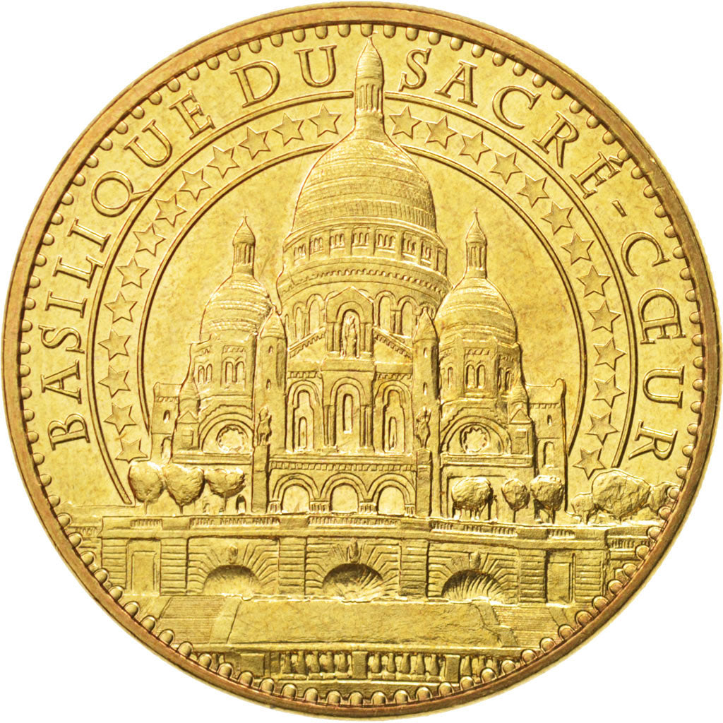 France, Tourist Token, 75/ Paris - Basilique du Sacré-Coeur, 2015, MDP