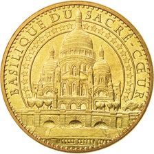 France, Tourist Token, 75/ Paris - Basilique du Sacré-Coeur, 2015, MDP