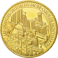 France, Tourist Token, 75/ Paris - Grands orgues - Sacré-Coeur, 2014, MDP