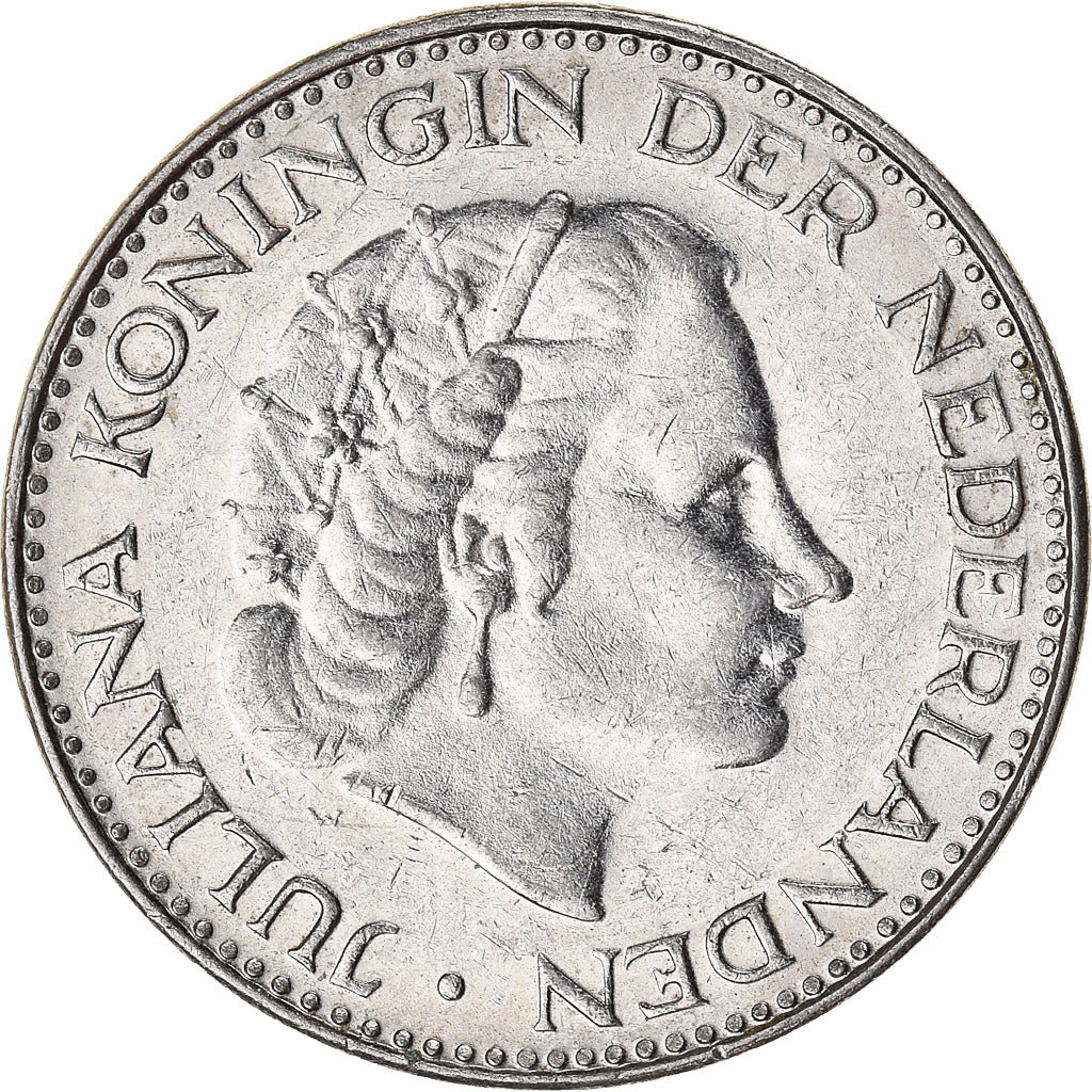 Coin, Netherlands, Gulden, 1967